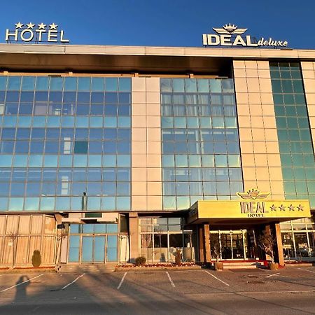 Hotel Ideal Deluxe Novi Pazar Exterior photo