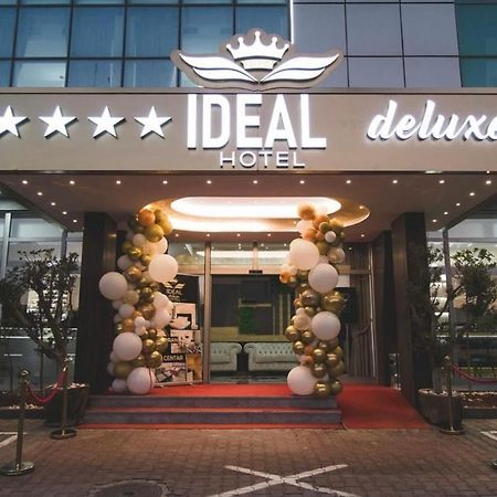 Hotel Ideal Deluxe Novi Pazar Exterior photo