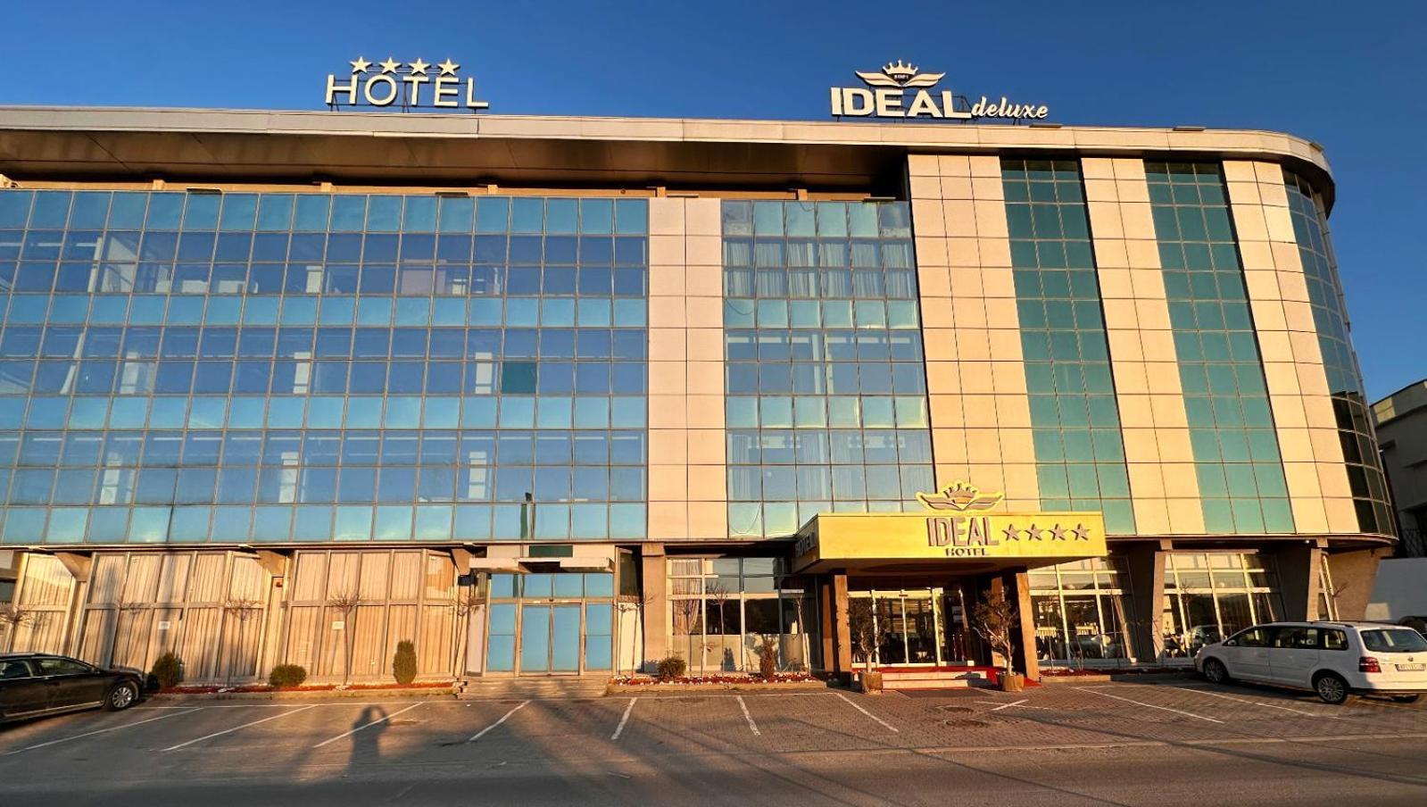 Hotel Ideal Deluxe Novi Pazar Exterior photo