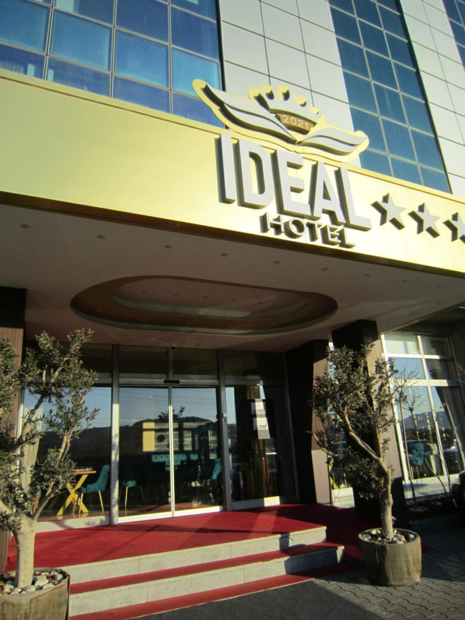 Hotel Ideal Deluxe Novi Pazar Exterior photo