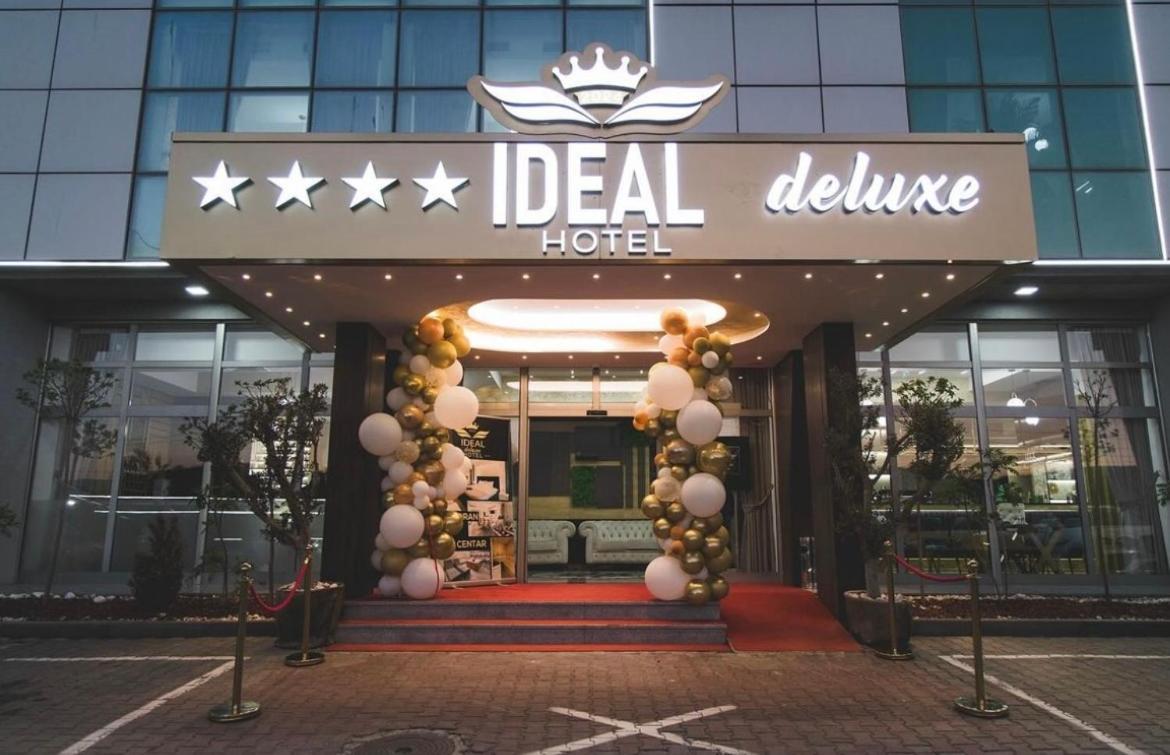 Hotel Ideal Deluxe Novi Pazar Exterior photo