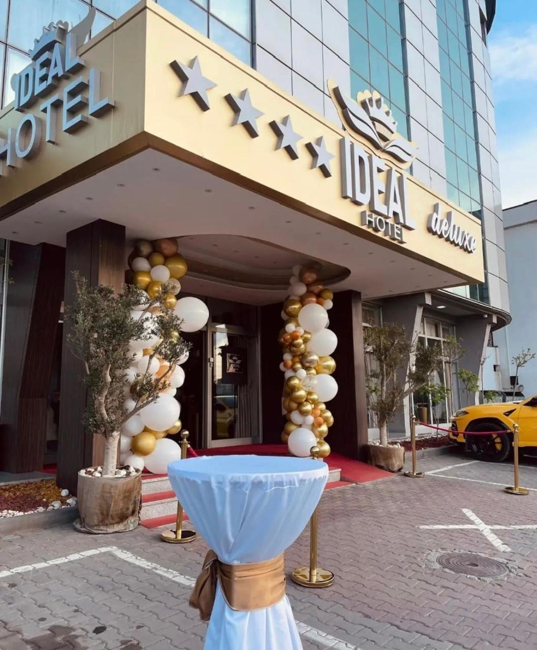 Hotel Ideal Deluxe Novi Pazar Exterior photo