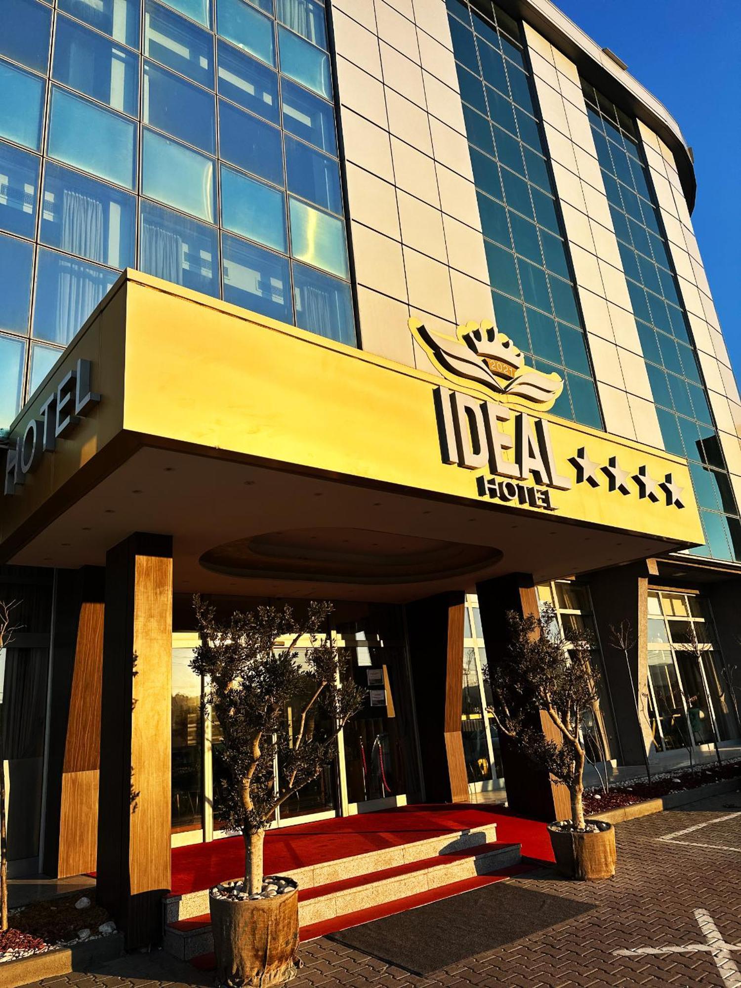 Hotel Ideal Deluxe Novi Pazar Exterior photo